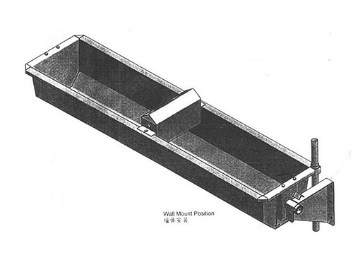 牛用翻轉(zhuǎn)水槽